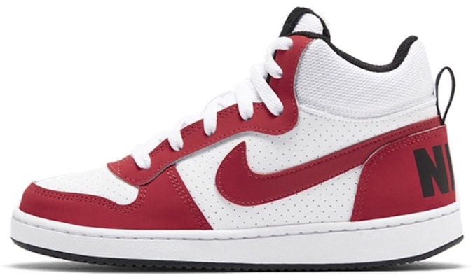 (W) 나이키 코트 버로우 미드 '화이트 레드' 커스텀 슈즈 839977-103(Team10-流金岁月) Sizing (W) 나이키 코트 버로우 미드 '화이트 레드' 커스텀 슈즈 839977-103(Team10-流金岁月)