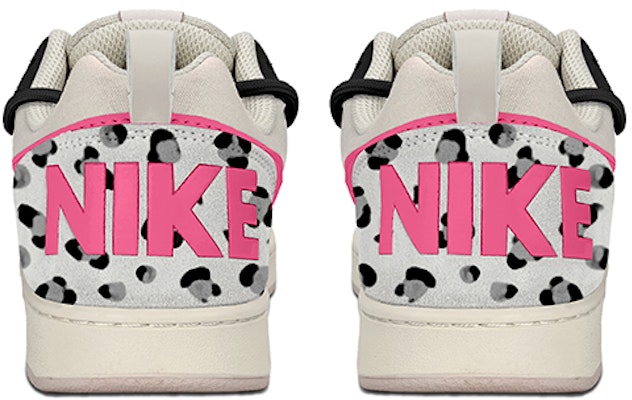 【訂製球鞋】 Nike Court Borough PRM 澀谷辣妹Y2K 豹紋甜心 vibe解構綁帶 低筒 板鞋 女款 粉黑 Purchase 【訂製球鞋】 Nike Court Borough PRM 澀谷辣妹Y2K 豹紋甜心 vibe解構綁帶 低筒 板鞋 女款 粉黑