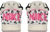 Purchase 【訂製球鞋】 Nike Court Borough PRM 澀谷辣妹Y2K 豹紋甜心 vibe解構綁帶 低筒 板鞋 女款 粉黑
