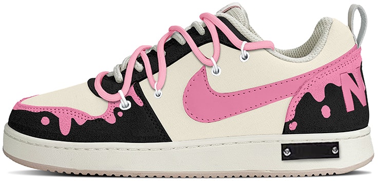 custom-shoes-women-nike-court-borough-prm-shibuya-girl-y2-k-black-pink