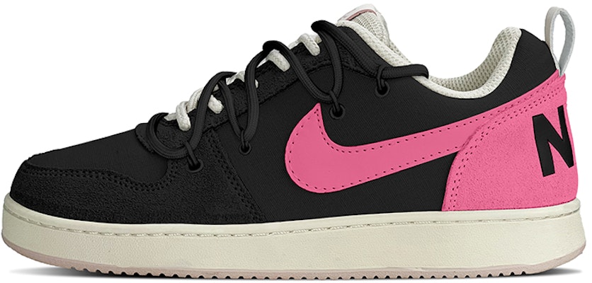 【定製球鞋】Nike Court Borough PRM 復古潮流 涩谷辣妹 新世紀Y2K 人間蜜桃 甜美風格 vibe解構綁帶 低筒 運動鞋 女款 粉黑 Buy 【定製球鞋】Nike Court Borough PRM 復古潮流 涩谷辣妹 新世紀Y2K 人間蜜桃 甜美風格 vibe解構綁帶 低筒 運動鞋 女款 粉黑