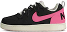 Buy 【定製球鞋】Nike Court Borough PRM 復古潮流 涩谷辣妹 新世紀Y2K 人間蜜桃 甜美風格 vibe解構綁帶 低筒 運動鞋 女款 粉黑