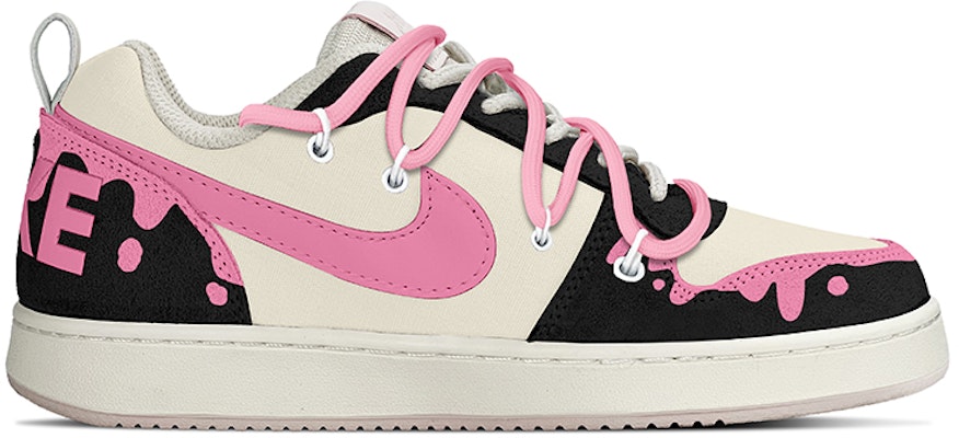 (W) Zapatillas Nike Court Borough PRM 'Shibuya Girl Y2K Negro Rosa' 861533-101(TeamY-女款Y2K流心黑粉) Lookbook (W) Zapatillas Nike Court Borough PRM 'Shibuya Girl Y2K Negro Rosa' 861533-101(TeamY-女款Y2K流心黑粉)