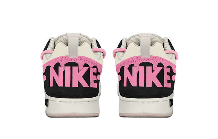 Purchase (W) Zapatillas Nike Court Borough PRM 'Shibuya Girl Y2K Negro Rosa' 861533-101(TeamY-女款Y2K流心黑粉)