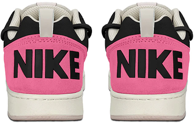 【定製球鞋】Nike Court Borough PRM 復古潮流 涩谷辣妹 新世紀Y2K 人間蜜桃 甜美風格 vibe解構綁帶 低筒 運動鞋 女款 粉黑 Purchase 【定製球鞋】Nike Court Borough PRM 復古潮流 涩谷辣妹 新世紀Y2K 人間蜜桃 甜美風格 vibe解構綁帶 低筒 運動鞋 女款 粉黑
