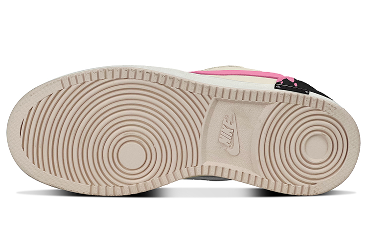 Details for (W) Zapatillas Nike Court Borough PRM 'Shibuya Girl Y2K Negro Rosa' 861533-101(TeamY-女款Y2K流心黑粉)