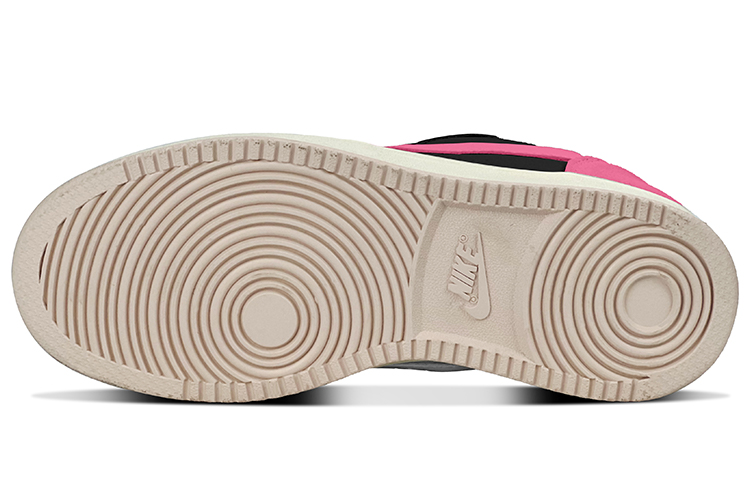 Details for 【定製球鞋】Nike Court Borough PRM 復古潮流 涩谷辣妹 新世紀Y2K 人間蜜桃 甜美風格 vibe解構綁帶 低筒 運動鞋 女款 粉黑