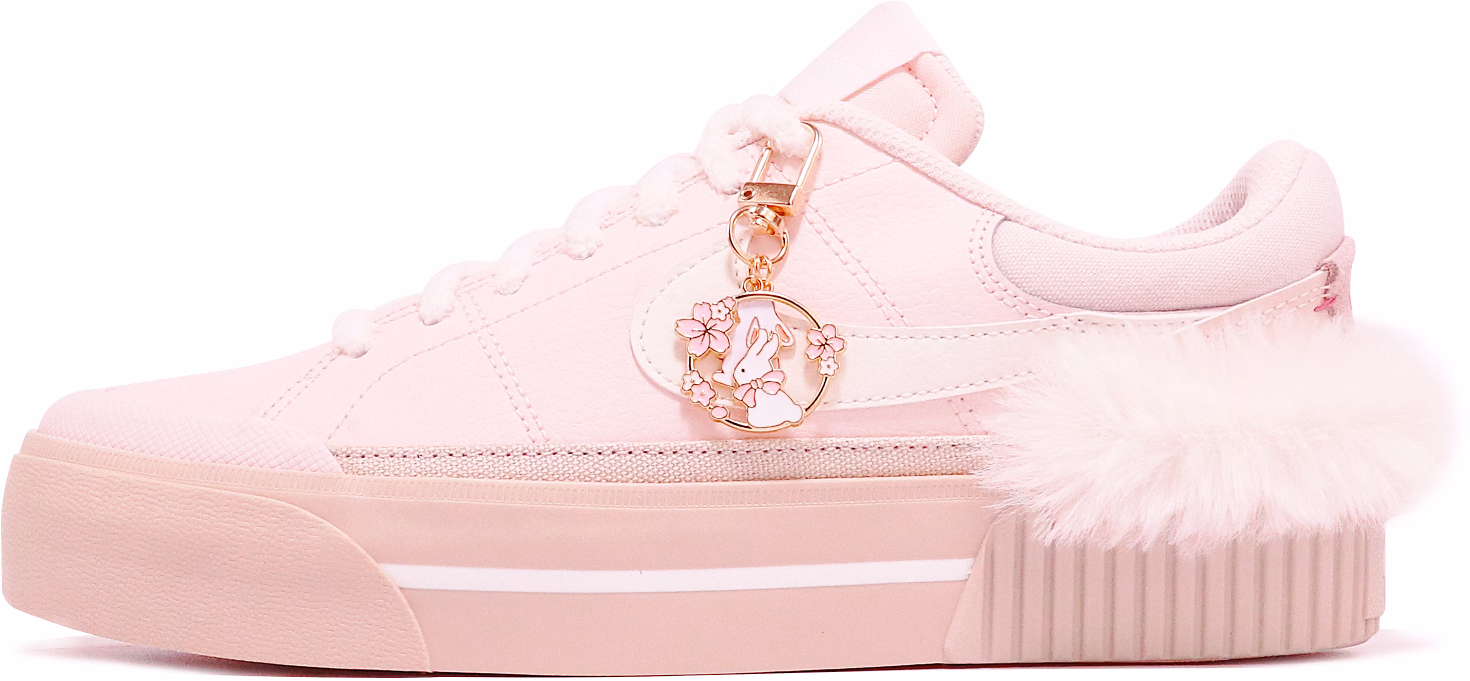 custom-shoes-women-nike-court-legacy-cherry-blossom-rabbit-dm-7590-600-team-ten-s-box