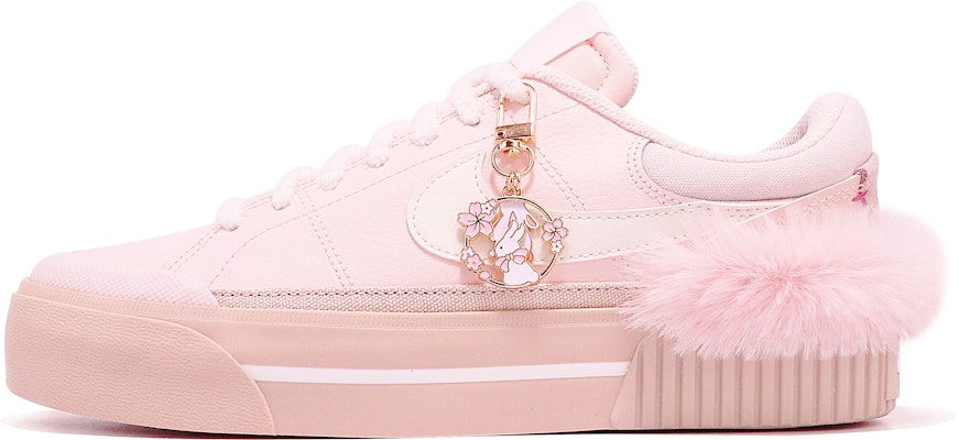 (W) 나이키 코트 레거시 '벚꽃토끼' (커스텀) DM7590-600(TeamTen-女款樱花粉S-BOX) Buy (W) 나이키 코트 레거시 '벚꽃토끼' (커스텀) DM7590-600(TeamTen-女款樱花粉S-BOX)