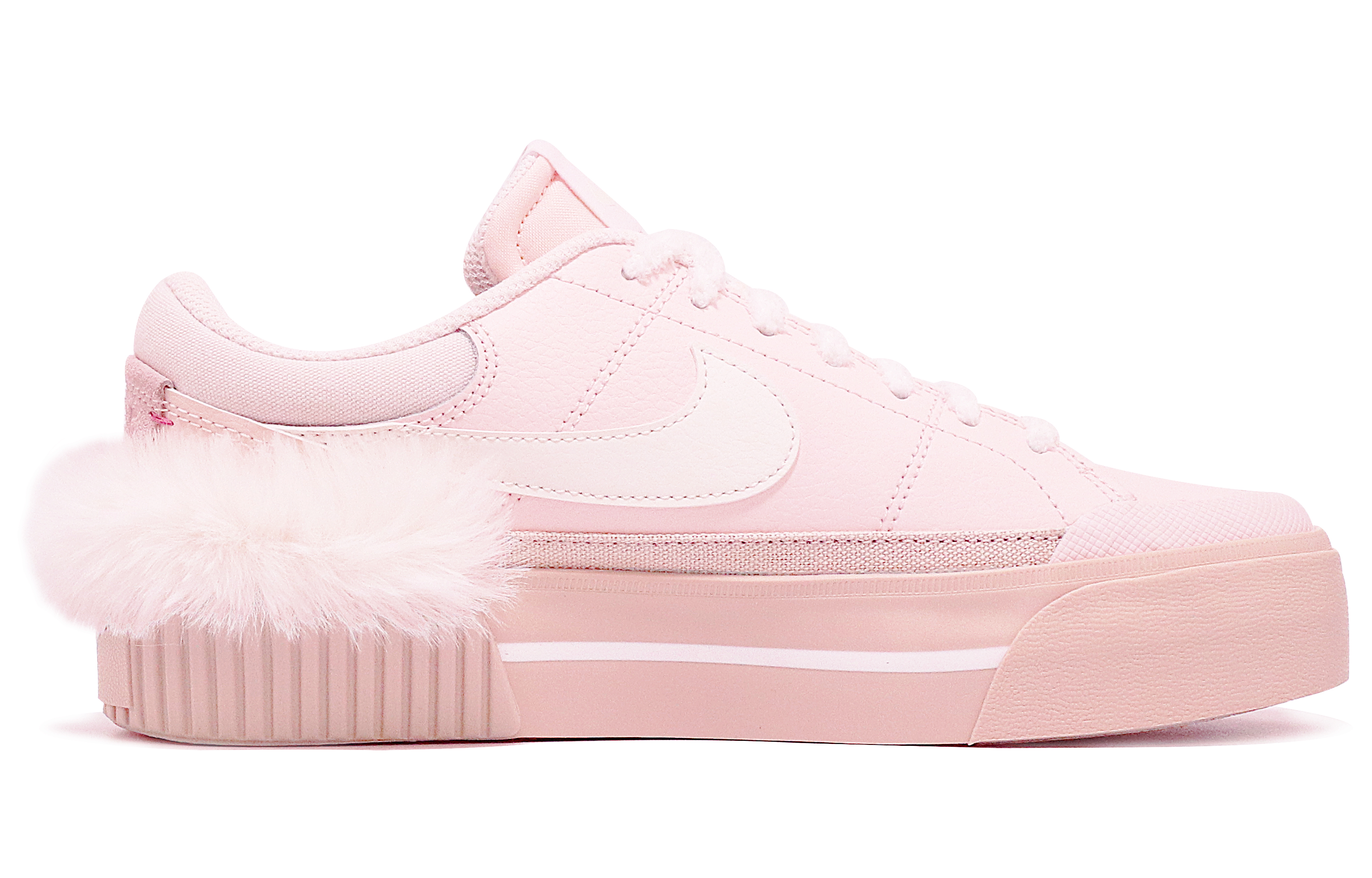 [Custom Shoes] (W) Nike Court Legacy 'Cherry Blossom Rabbit' 圖 2