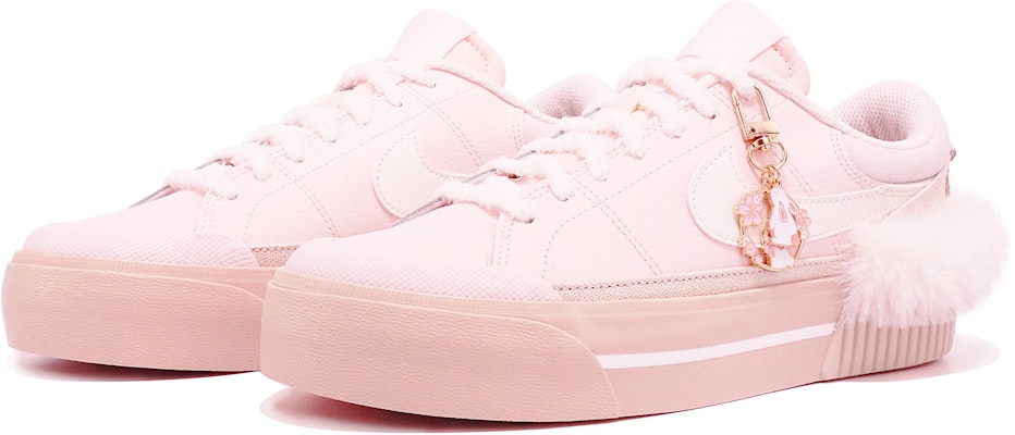(W) Zapatillas Nike Court Legacy 'Conejo Flor de Cerezo' DM7590-600(TeamTen-女款樱花白S-BOX) Lookbook (W) Zapatillas Nike Court Legacy 'Conejo Flor de Cerezo' DM7590-600(TeamTen-女款樱花白S-BOX)