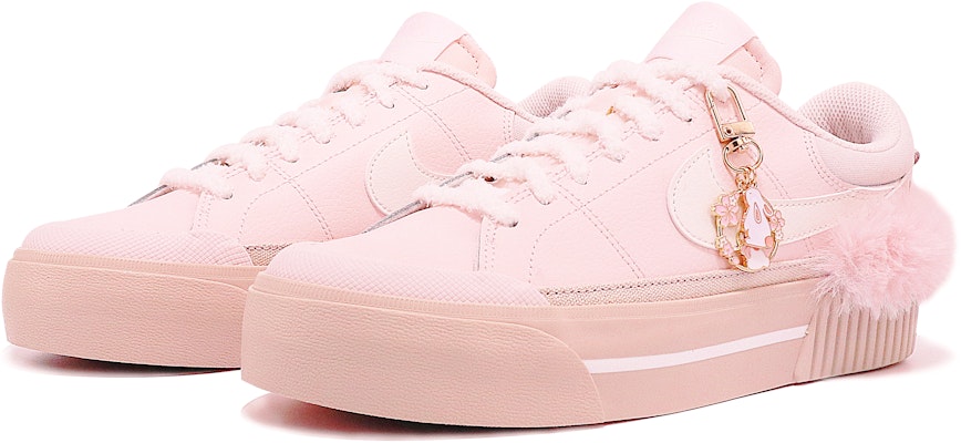 (W) 나이키 코트 레거시 '벚꽃토끼' (커스텀) DM7590-600(TeamTen-女款樱花粉S-BOX) Lookbook (W) 나이키 코트 레거시 '벚꽃토끼' (커스텀) DM7590-600(TeamTen-女款樱花粉S-BOX)