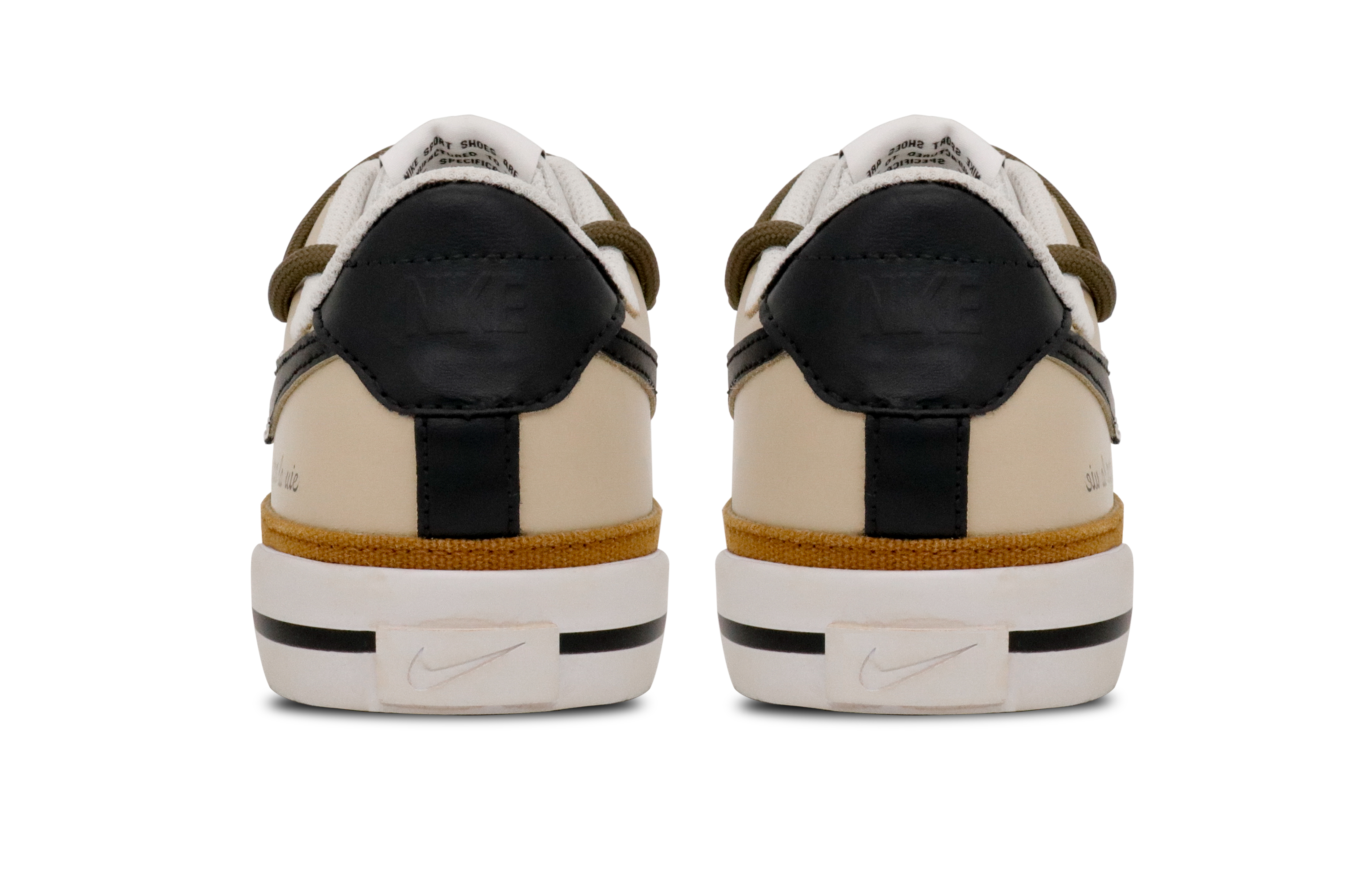 Shop (W) 定制鞋款：耐克Court Legacy“沙漠绿洲涂鸦” CU4149-102-445755