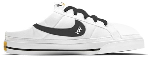 (W) ナイキ コート レガシーミュール 'サマースピリット' レディース用カスタムシューズ DB3970-100(Team78夏日精灵) Order (W) ナイキ コート レガシーミュール 'サマースピリット' レディース用カスタムシューズ DB3970-100(Team78夏日精灵)