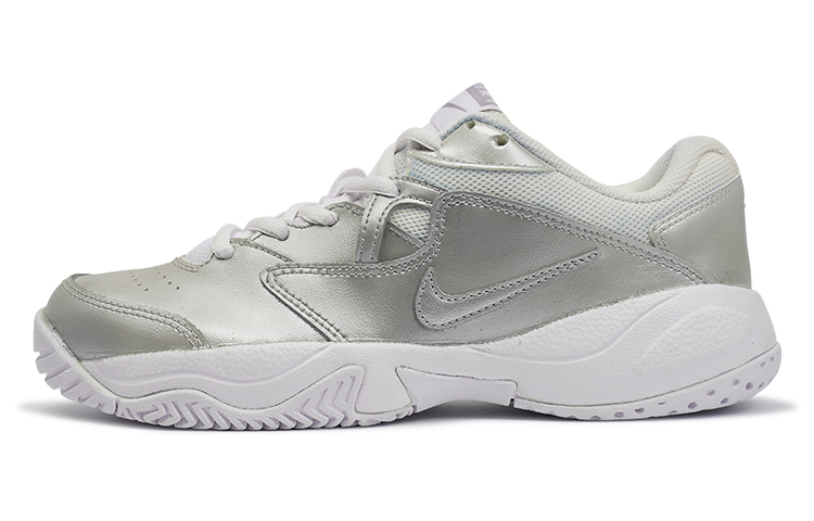 [Custom Shoes] (Women) Nike Court Lite 2 'Berry Engraving Silver Assassin' AR8838-101-460372