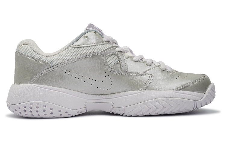 Order (W) [Kasut Custom] Nike Court Lite 2 'Ukiran Berry Perak Pembunuh' AR8838-101-460372