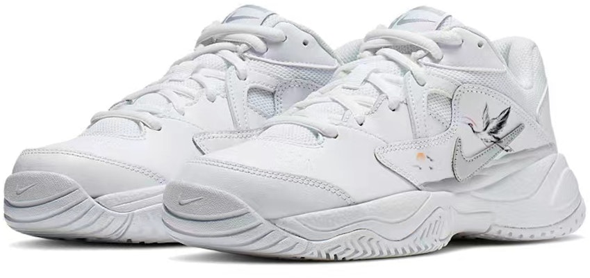 (W) 나이키 코트 라이트 2 '학과 소나무 일출' (56 characters) AR8838-101(Team56-仙鹤松山) Lookbook (W) 나이키 코트 라이트 2 '학과 소나무 일출' (56 characters) AR8838-101(Team56-仙鹤松山)