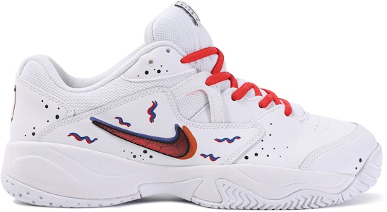 【定制球鞋】Nike Court Lite 2 達芬奇定制 禮盒 蜘蛛感應 百搭 塗鴉 簡約 百搭 低幫 網球鞋 女款 紅白 Lookbook 【定制球鞋】Nike Court Lite 2 達芬奇定制 禮盒 蜘蛛感應 百搭 塗鴉 簡約 百搭 低幫 網球鞋 女款 紅白