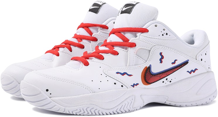 【定制球鞋】Nike Court Lite 2 達芬奇定制 禮盒 蜘蛛感應 百搭 塗鴉 簡約 百搭 低幫 網球鞋 女款 紅白 Shop 【定制球鞋】Nike Court Lite 2 達芬奇定制 禮盒 蜘蛛感應 百搭 塗鴉 簡約 百搭 低幫 網球鞋 女款 紅白