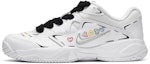 Buy (W) Nike Court Lite 2 カスタム「ハッピーレインボー」 AR8838-101(TeamE-女款彩虹爱心黑白)