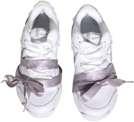 (W) ナイキ コートライト2 カスタム「フレンチヌードシルバーリボン」 AR8838-101-466356 Shop (W) ナイキ コートライト2 カスタム「フレンチヌードシルバーリボン」 AR8838-101-466356