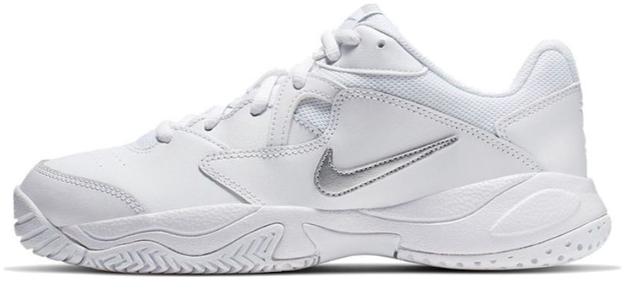 (W) ナイキ コートライト2 カスタム「フレンチヌードシルバーリボン」 AR8838-101-466356 Sizing (W) ナイキ コートライト2 カスタム「フレンチヌードシルバーリボン」 AR8838-101-466356