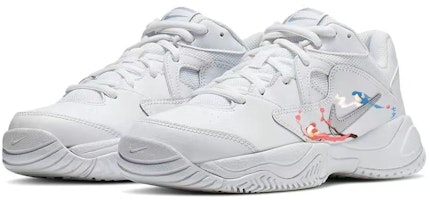 (W) 【カスタムシューズ】(ウィメンズ) ナイキ コート ライト 2 'ピーチピンク-ホワイト' AR8838-101(Team56-比翼双飞) Lookbook (W) 【カスタムシューズ】(ウィメンズ) ナイキ コート ライト 2 'ピーチピンク-ホワイト' AR8838-101(Team56-比翼双飞)