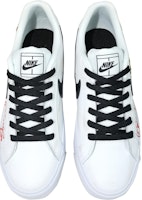 【定制球鞋】 Nike Court Royale 搗蛋小熊 街頭嘻哈 潮流簡約 手繪塗鴉 低幫 板鞋 女款 黑白 Shop 【定制球鞋】 Nike Court Royale 搗蛋小熊 街頭嘻哈 潮流簡約 手繪塗鴉 低幫 板鞋 女款 黑白