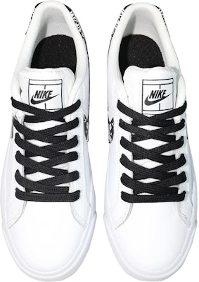 【客製化運動鞋】 Nike Court Royale Ac 腰果花設計 街頭嘻哈 潮流簡約 文藝復古 低筒 板鞋 女款 黑白 Shop 【客製化運動鞋】 Nike Court Royale Ac 腰果花設計 街頭嘻哈 潮流簡約 文藝復古 低筒 板鞋 女款 黑白