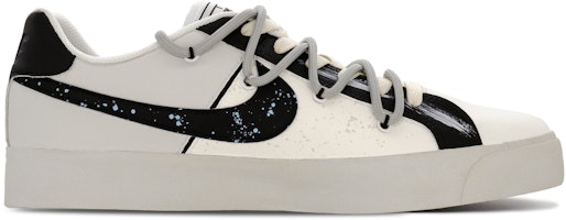 【客製化球鞋】Nike Court Royale Ac 星球日記 台灣風 手繪 塗鴉 低筒 板鞋 女款 灰色 Order 【客製化球鞋】Nike Court Royale Ac 星球日記 台灣風 手繪 塗鴉 低筒 板鞋 女款 灰色