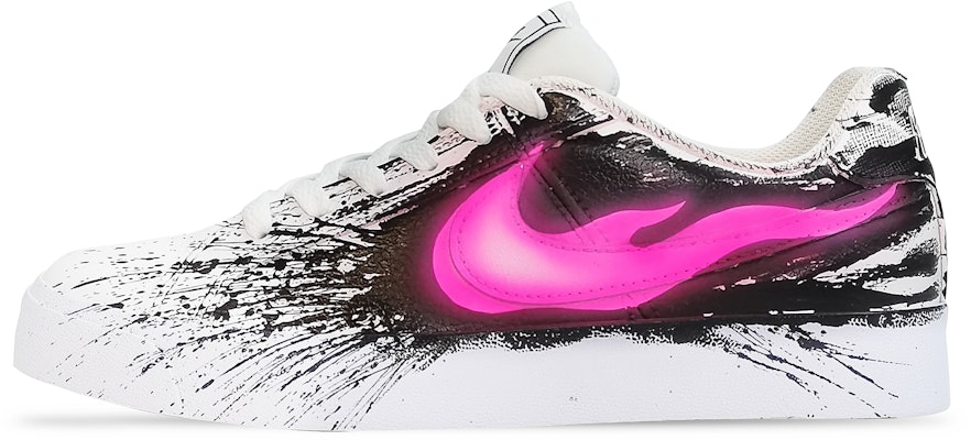 (W) 나이키 코트 로얄 AC '스플래터 슈퍼히어로 핑크' (커스텀) AO2810-102-485162 Buy (W) 나이키 코트 로얄 AC '스플래터 슈퍼히어로 핑크' (커스텀) AO2810-102-485162