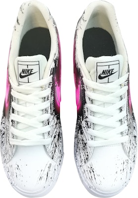 (W) 나이키 코트 로얄 AC '스플래터 슈퍼히어로 핑크' (커스텀) AO2810-102-485162 Shop (W) 나이키 코트 로얄 AC '스플래터 슈퍼히어로 핑크' (커스텀) AO2810-102-485162