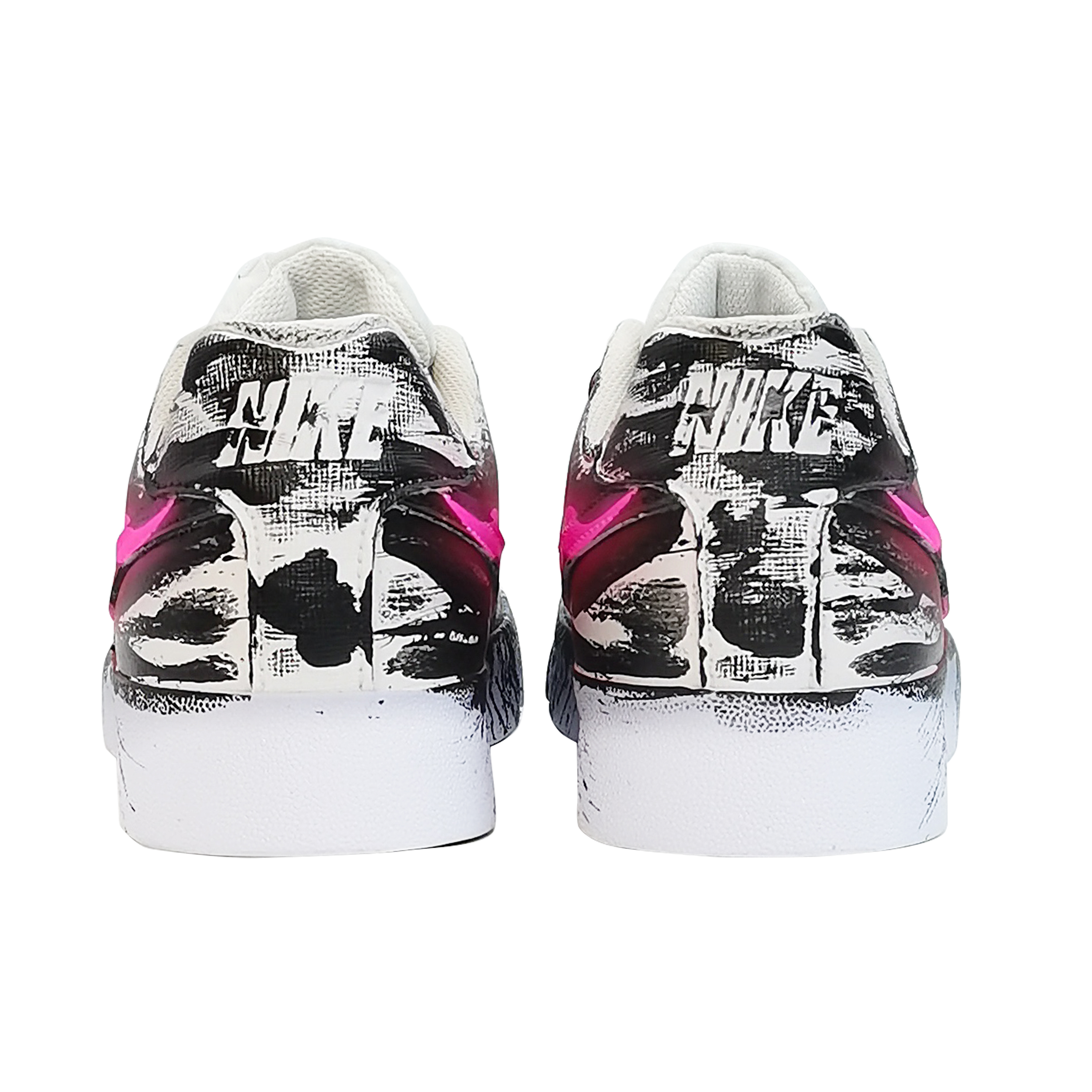 Purchase [Custom Shoes] (Women) Nike Court Royale AC 'Splatter Superhero Pink' AO2810-102-485162