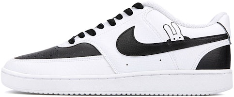 (W) 나이키 커스텀 코트 비전 1 '블랙 화이트 믹스매치' CD5434-100(Team18-女款黑白鸳鸯QD) Buy (W) 나이키 커스텀 코트 비전 1 '블랙 화이트 믹스매치' CD5434-100(Team18-女款黑白鸳鸯QD)