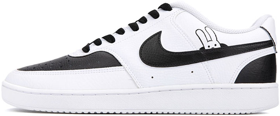 (W) 나이키 커스텀 코트 비전 1 '블랙 화이트 믹스매치' CD5434-100(Team18-女款黑白鸳鸯QD) Buy (W) 나이키 커스텀 코트 비전 1 '블랙 화이트 믹스매치' CD5434-100(Team18-女款黑白鸳鸯QD)