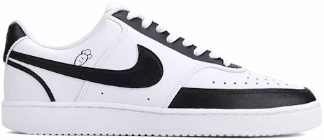 (W) 나이키 커스텀 코트 비전 1 '블랙 화이트 믹스매치' CD5434-100(Team18-女款黑白鸳鸯QD) Lookbook (W) 나이키 커스텀 코트 비전 1 '블랙 화이트 믹스매치' CD5434-100(Team18-女款黑白鸳鸯QD)