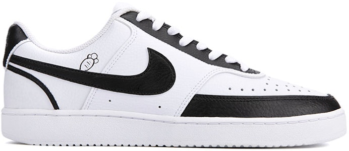 (W) Zapatillas Nike Court Vision 1 'Blanco Negro Combinado' CD5434-100(Team18-女款黑白鸳鸯QD) Lookbook (W) Zapatillas Nike Court Vision 1 'Blanco Negro Combinado' CD5434-100(Team18-女款黑白鸳鸯QD)