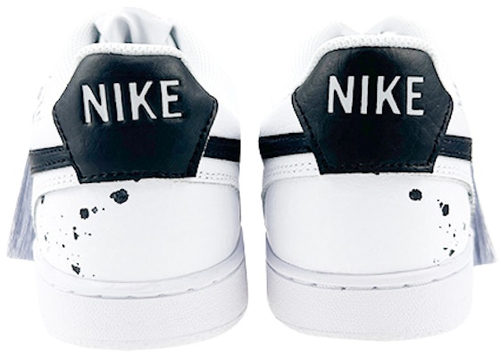 (W) 나이키 커스텀 코트 비전 1 '블랙 화이트 뱀부' CD5434-100(Team47-女款c竹S-BOX) Purchase (W) 나이키 커스텀 코트 비전 1 '블랙 화이트 뱀부' CD5434-100(Team47-女款c竹S-BOX)