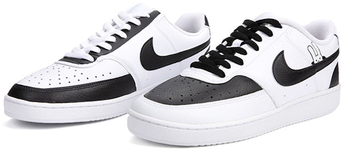 (W) Zapatillas Nike Court Vision 1 'Blanco Negro Combinado' CD5434-100(Team18-女款黑白鸳鸯QD) Purchase (W) Zapatillas Nike Court Vision 1 'Blanco Negro Combinado' CD5434-100(Team18-女款黑白鸳鸯QD)
