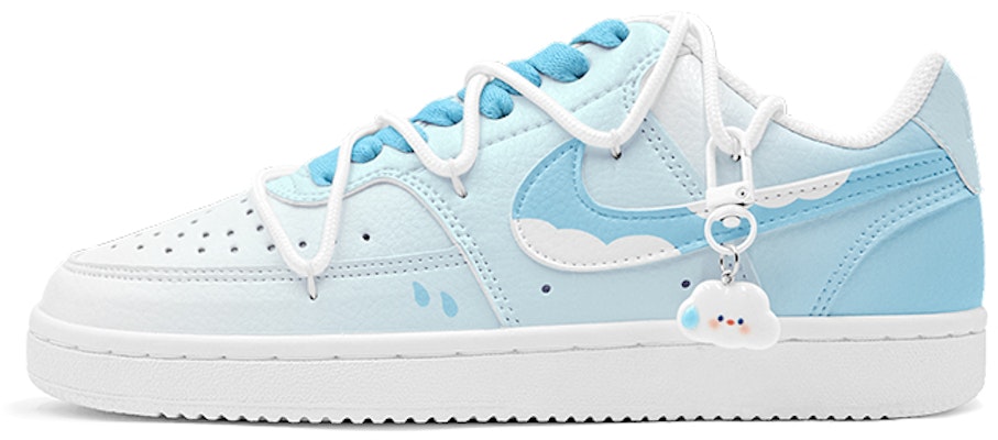 (W) 나이키 커스텀 코트 비전 1 '블루 화이트' (Nike Custom Court Vision 1 '블루 화이트') CD5434-100(TeamS-晴空云朵女S-BOX) Buy (W) 나이키 커스텀 코트 비전 1 '블루 화이트' (Nike Custom Court Vision 1 '블루 화이트') CD5434-100(TeamS-晴空云朵女S-BOX)