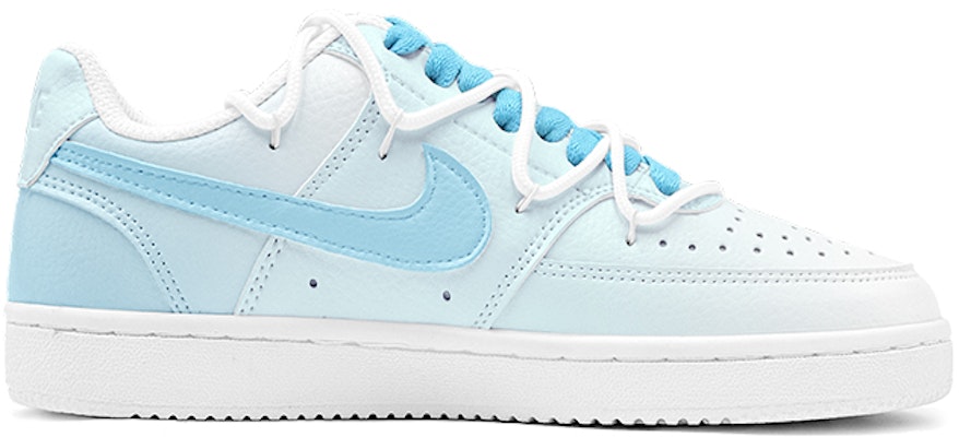 (W) 나이키 커스텀 코트 비전 1 '블루 화이트' (Nike Custom Court Vision 1 '블루 화이트') CD5434-100(TeamS-晴空云朵女S-BOX) Order (W) 나이키 커스텀 코트 비전 1 '블루 화이트' (Nike Custom Court Vision 1 '블루 화이트') CD5434-100(TeamS-晴空云朵女S-BOX)