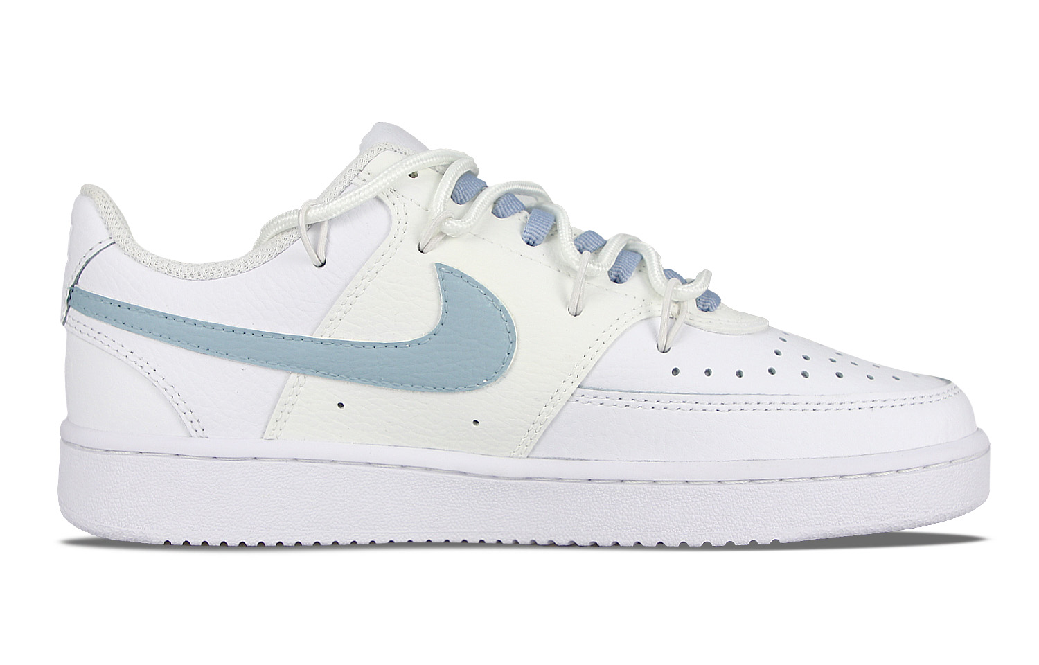 [Custom Shoes] (W) Nike Court Vision 1 'Blue White Biu' 圖 3