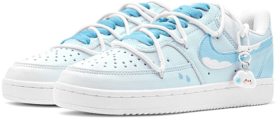 (W) 나이키 커스텀 코트 비전 1 '블루 화이트' (Nike Custom Court Vision 1 '블루 화이트') CD5434-100(TeamS-晴空云朵女S-BOX) Lookbook (W) 나이키 커스텀 코트 비전 1 '블루 화이트' (Nike Custom Court Vision 1 '블루 화이트') CD5434-100(TeamS-晴空云朵女S-BOX)