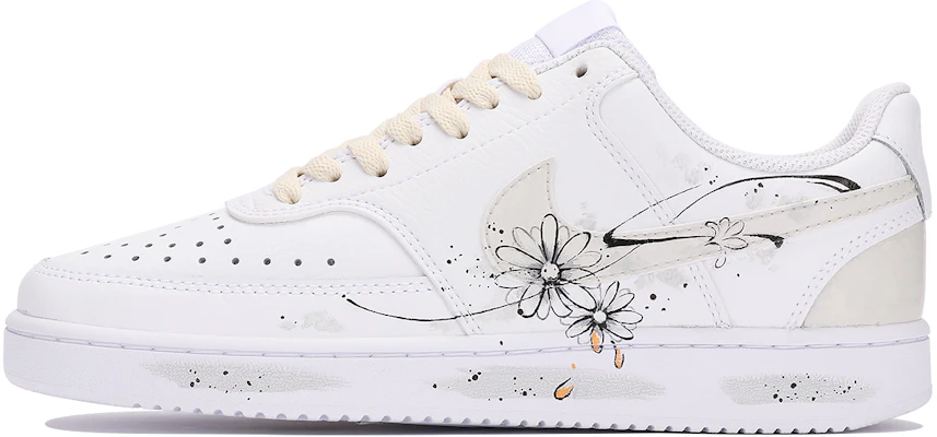 (W) 나이키 코트 비전 1 '가을 국화' (Nike Court Vision 1 '가을 국화') CD5434-100(TeamThree-秋菊米白) Order (W) 나이키 코트 비전 1 '가을 국화' (Nike Court Vision 1 '가을 국화') CD5434-100(TeamThree-秋菊米白)