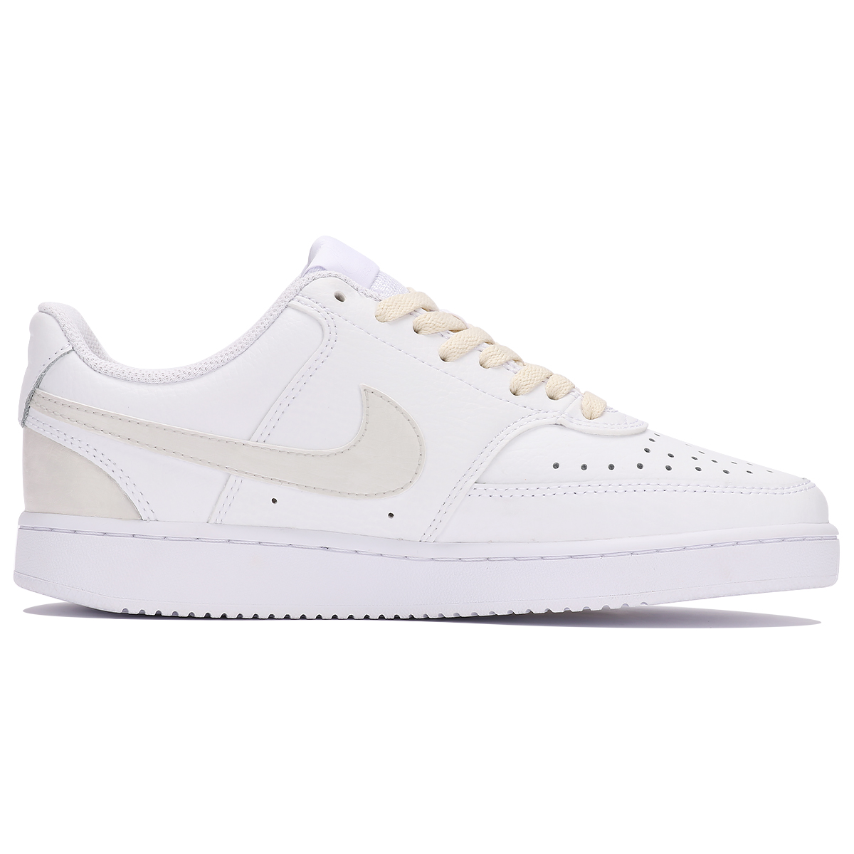 Lookbook (W) [Sepatu Kustom] Nike Court Vision 1 'Chrysanthemum Musim Gugur ala Cina' CD5434-100(TeamThree-秋菊米白)