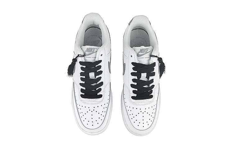 [Custom Shoes] (W) Nike Court Vision 1 'Chinese Crane Ink Splash Tassel' 圖 4