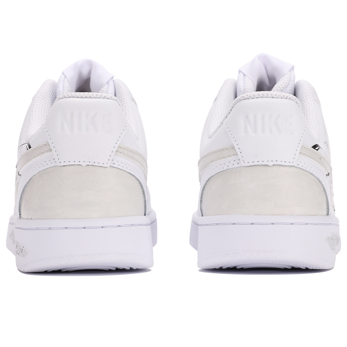 Purchase (W) [Sepatu Kustom] Nike Court Vision 1 'Chrysanthemum Musim Gugur ala Cina' CD5434-100(TeamThree-秋菊米白)