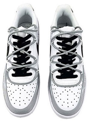 (W) 나이키 커스텀 코트 비전 '그래피티 해체 검흰' CD5434-100(Team47-女款c飞机S-BOX) Shop (W) 나이키 커스텀 코트 비전 '그래피티 해체 검흰' CD5434-100(Team47-女款c飞机S-BOX)