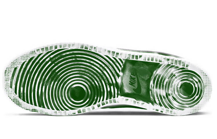 Purchase (W) [定制鞋款] 耐克 Court Vision 1 '绿白麻将' DH3158-101(TeamY-女款發財鞋绿白)