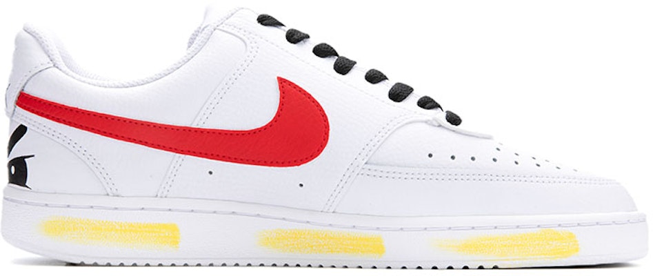 (W) 나이키 커스텀 코트 비전 1 "그라피티 (흰/검/빨)" CD5434-100(Team18-Court涂鸦表情) Order (W) 나이키 커스텀 코트 비전 1 "그라피티 (흰/검/빨)" CD5434-100(Team18-Court涂鸦表情)